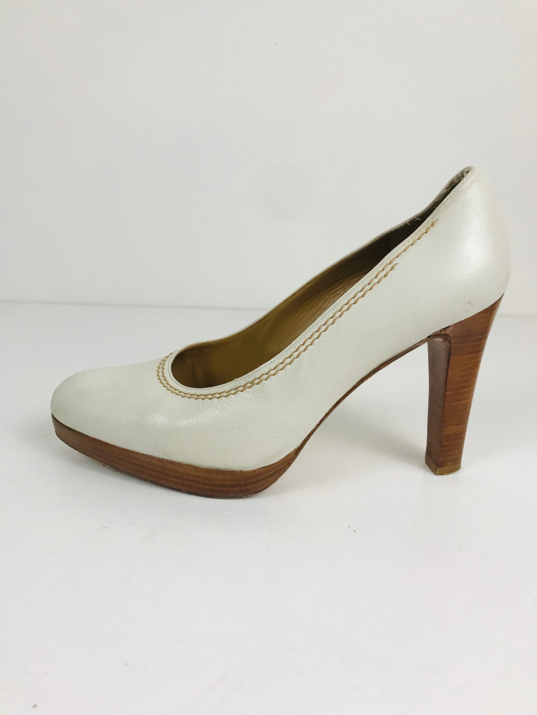 Russell & Bromley Women's Leather Heels | UK7 | White