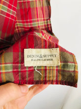 Load image into Gallery viewer, Denim &amp; Supply Ralph Lauren Men&#39;s Check Gingham Scarf | OS | Green

