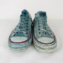 Load image into Gallery viewer, Converse Unisex All Star Washed Trainers | Uk6.5 | Blue
