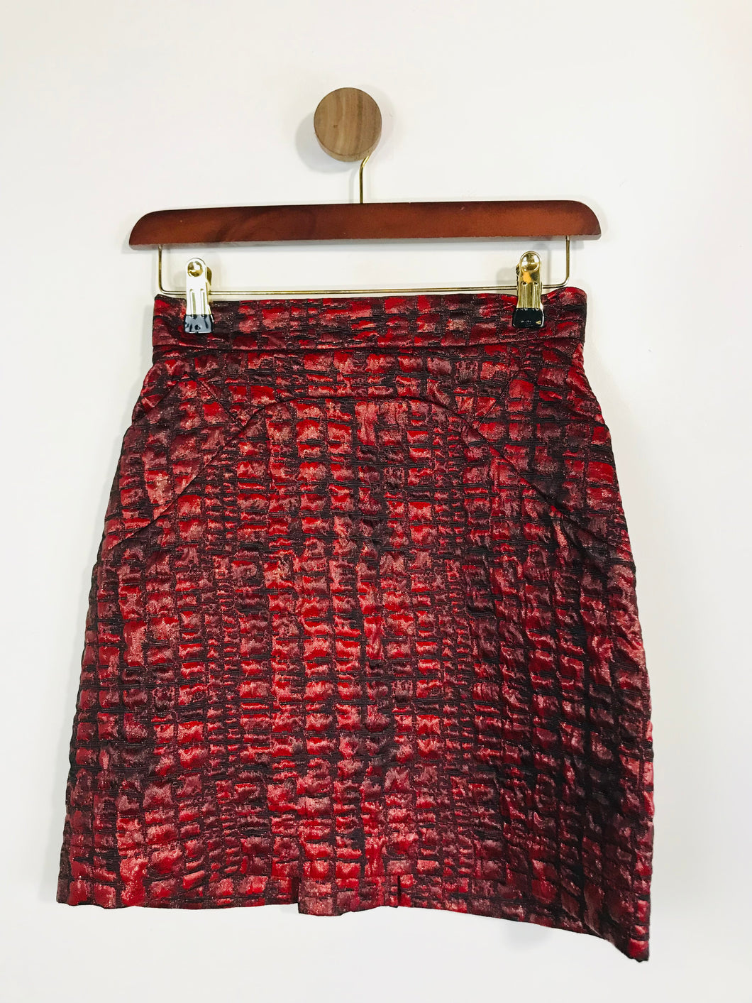 Vivienne Westwood Women's Mini Skirt | IT38 UK6 | Red