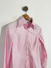 Load image into Gallery viewer, Hawes &amp; Curtis Women&#39;s Cotton Smart Button-Up Shirt | UK12 | Pink
