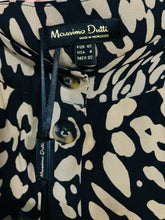 Load image into Gallery viewer, Massimo Dutti Women&#39;s Leopard Print Midi Skirt NWT | EU40 UK12 | Beige
