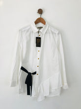 Load image into Gallery viewer, Biba Women&#39;s Loose Fit Button-Up Shirt NWT | UK16 | White
