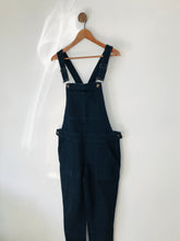 Load image into Gallery viewer, White Stuff Women&#39;s Denim Dungarees | UK10 | Blue
