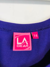 Load image into Gallery viewer, LA Gear Women&#39;s Vest Sports Top | UK14 | Purple
