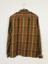 Load image into Gallery viewer, Ralph Lauren Womens Tartan Shirt | UK10 | Brown
