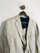 Load image into Gallery viewer, Gant Men&#39;s Linen Blazer Jacket | 50 | Beige
