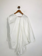 Load image into Gallery viewer, Cos Women&#39;s Asymmetrical Button-Up Shirt | 34 | White
