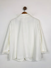 Load image into Gallery viewer, Wallis Women&#39;s Ribbed Blazer Jacket | UK16 | White
