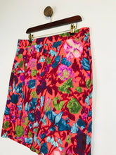 Load image into Gallery viewer, J Crew Women&#39;s Floral Pencil Skirt | US12 UK16 | Multicoloured
