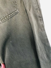 Load image into Gallery viewer, Zara Women&#39;s High Waist Casual Trousers | EU36 UK8 | Green
