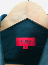 Load image into Gallery viewer, Hugo Hugo Boss Women’s Button-Up Shirt | L UK14-16 | Black
