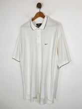 Load image into Gallery viewer, Nike Men&#39;s Striped Polo Shirt | XL | White
