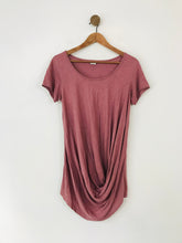 Load image into Gallery viewer, Poetry Women&#39;s Oversized Draped Blouse | UK10 | Pink
