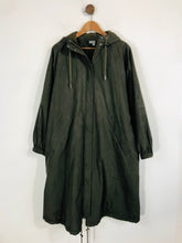 Load image into Gallery viewer, Cos Women&#39;s Cotton Parka Jacket | M UK10-12 | Green
