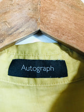 Load image into Gallery viewer, Autograph Women&#39;s Linen Blouse | UK14 | Yellow
