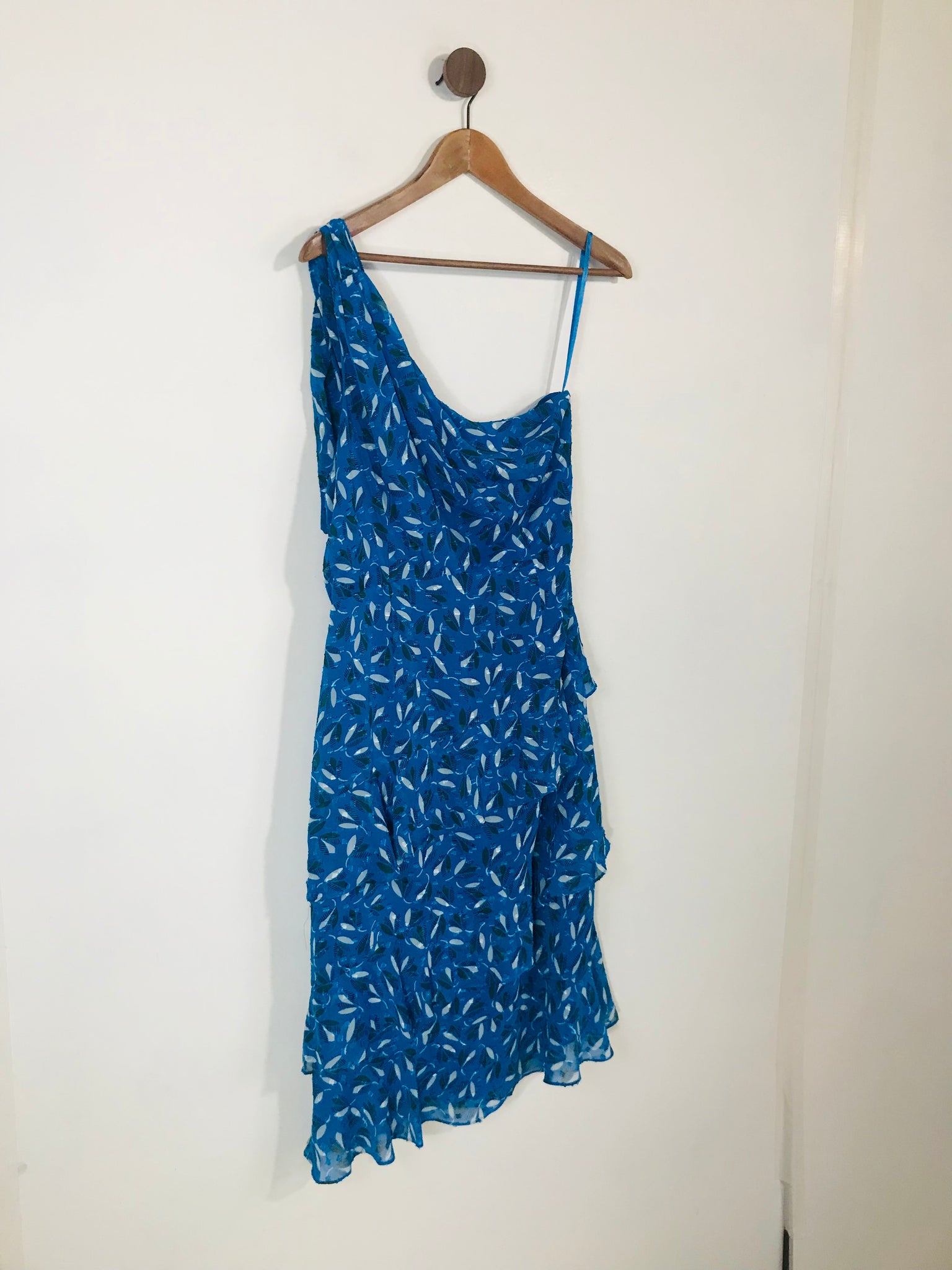 whistles one shoulder dress One Shoulder Midi Knit Dress |