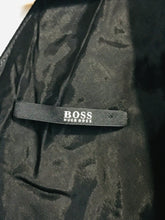 Load image into Gallery viewer, Hugo Boss Women&#39;s Ruffle Sheath Dress | UK10 | Black
