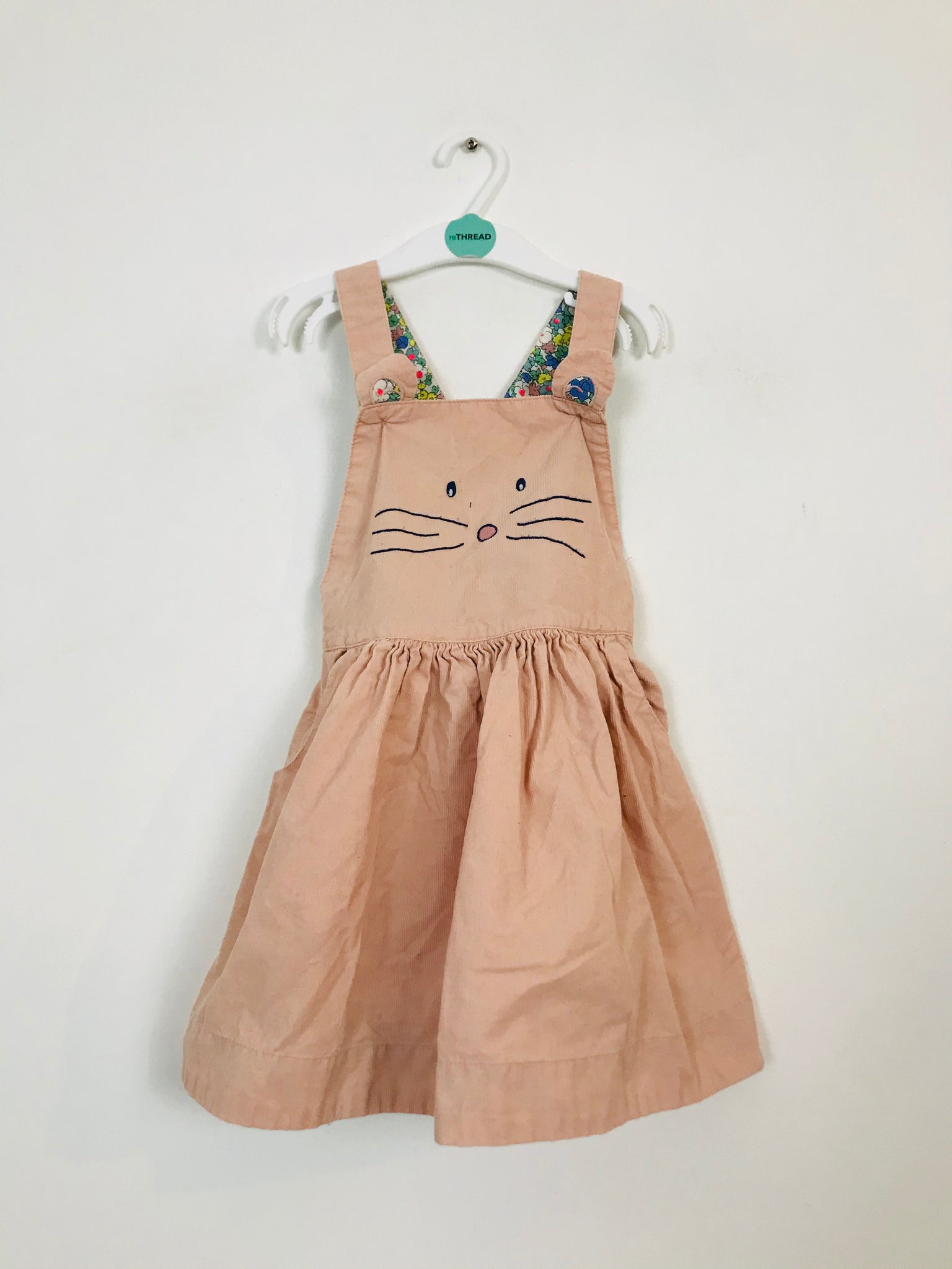 mini boden overall dress Mini Boden Kids Corduroy Overall Dress | 4-5 Years