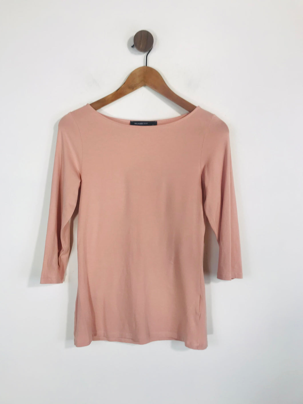 Hallhuber Women's T-Shirt | S UK8 | Pink