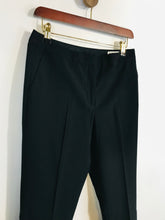 Load image into Gallery viewer, Reiss Women&#39;s High Waist Tapered Smart Trousers NWT | UK10 | Black
