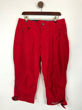 Load image into Gallery viewer, Bergans of Norway Women&#39;s Insulated Capri Cargo Trousers | W34 UK14 | Red
