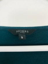 Load image into Gallery viewer, Hobbs Women’s Cowl Neck Shirt | S UK8 | Green
