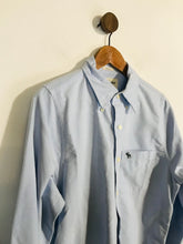 Load image into Gallery viewer, Abercrombie &amp; Fitch Men&#39;s Cotton Button-Up Shirt | M | Blue
