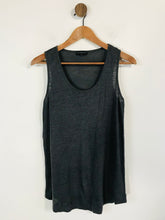 Load image into Gallery viewer, The White Company Women&#39;s Linen Tank Top | M UK10-12 | Grey
