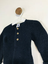 Load image into Gallery viewer, Petit Bateau Kid&#39;s Knit Cardigan | 6m/67cm | Blue
