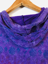 Load image into Gallery viewer, Joe Browns Women&#39;s Hippie Textile Hoodie | UK16 | Purple
