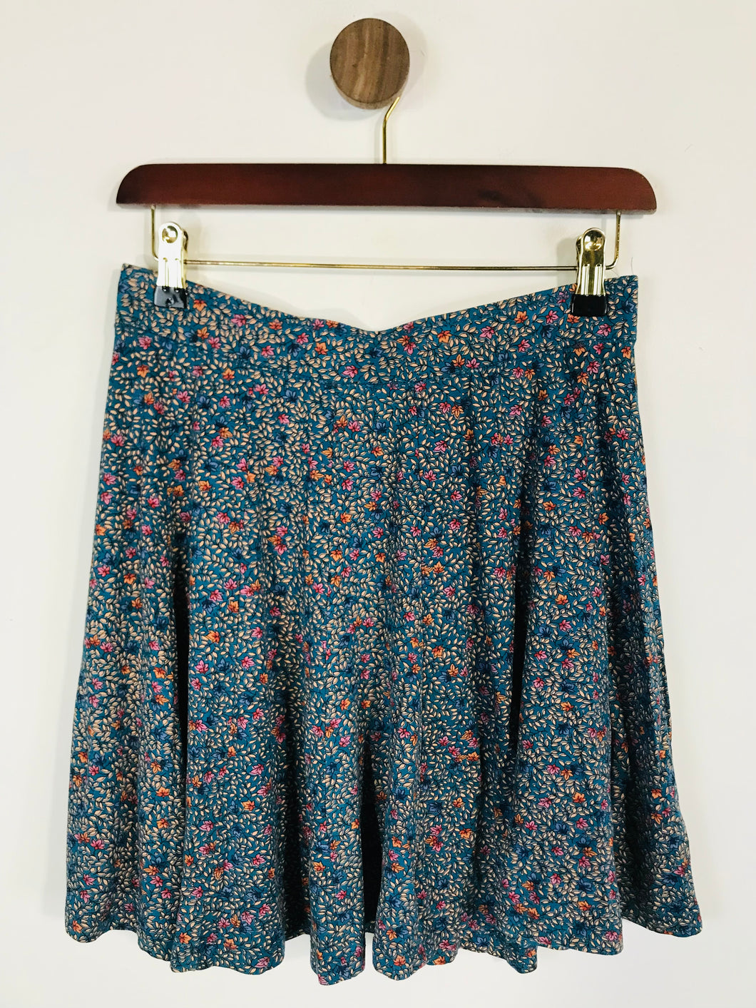 Fat Face Women's Floral A-Line Skirt | UK10 | Multicoloured