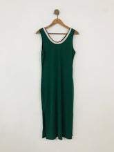 Load image into Gallery viewer, Arket Women&#39;s Shift Midi Dress | M UK10-12 | Green
