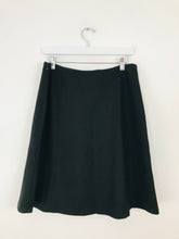 Load image into Gallery viewer, Hush Women’s Wool A-Line Skirt | UK14 | Black
