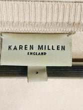 Load image into Gallery viewer, Karen Millen Women&#39;s Knit Jumper | 3 | Beige
