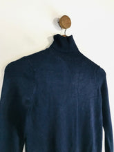 Load image into Gallery viewer, Zara Women&#39;s Knit Roll Neck Jumper | S UK8 | Blue
