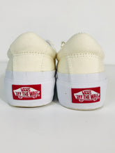 Load image into Gallery viewer, Vans Women&#39;s Platform Trainers | UK3.5 | White
