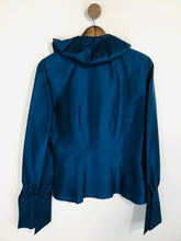 Load image into Gallery viewer, Aquascutum Women&#39;s Silk Blouse | EU40 UK12 | Blue
