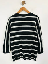 Load image into Gallery viewer, Jigsaw Women&#39;s Cashmere Striped Jumper | L UK14 | Multicoloured
