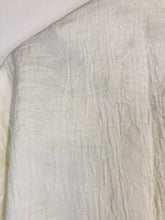 Load image into Gallery viewer, Zara Women&#39;s Collarless Belted Overcoat Coat | M UK10-12 | White
