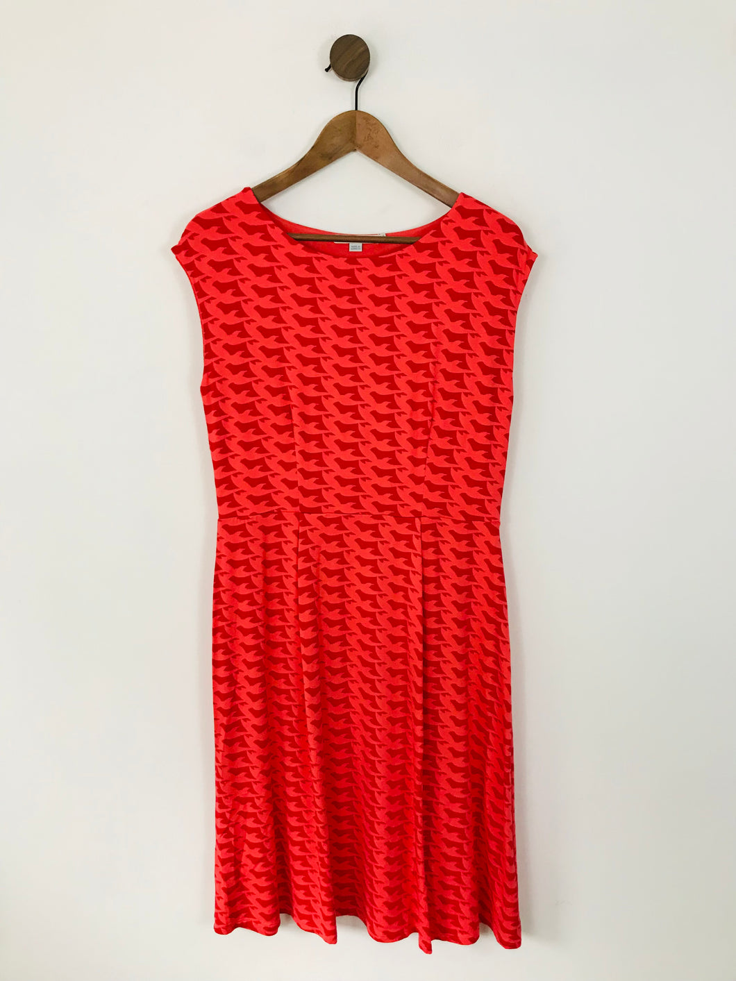 Boden Women's Jersey A-Line Dress | UK16 | Red