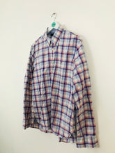 Load image into Gallery viewer, Tommy Hilfiger Men’s Long Sleeve Check Tartan Shirt | L | Blue
