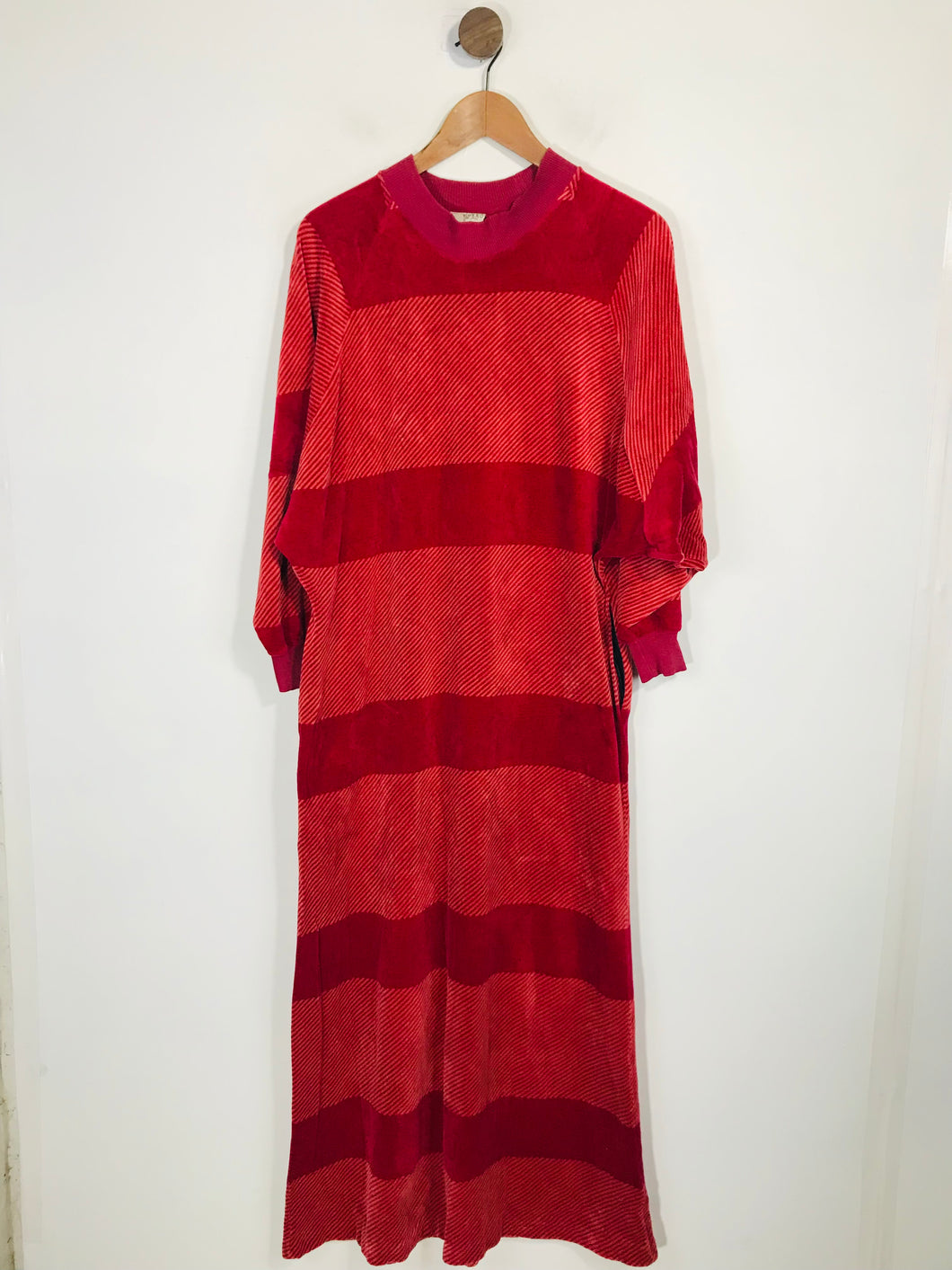 Marimekko Women's Velour Lounge Shirt Dress | S UK8 | Multicoloured