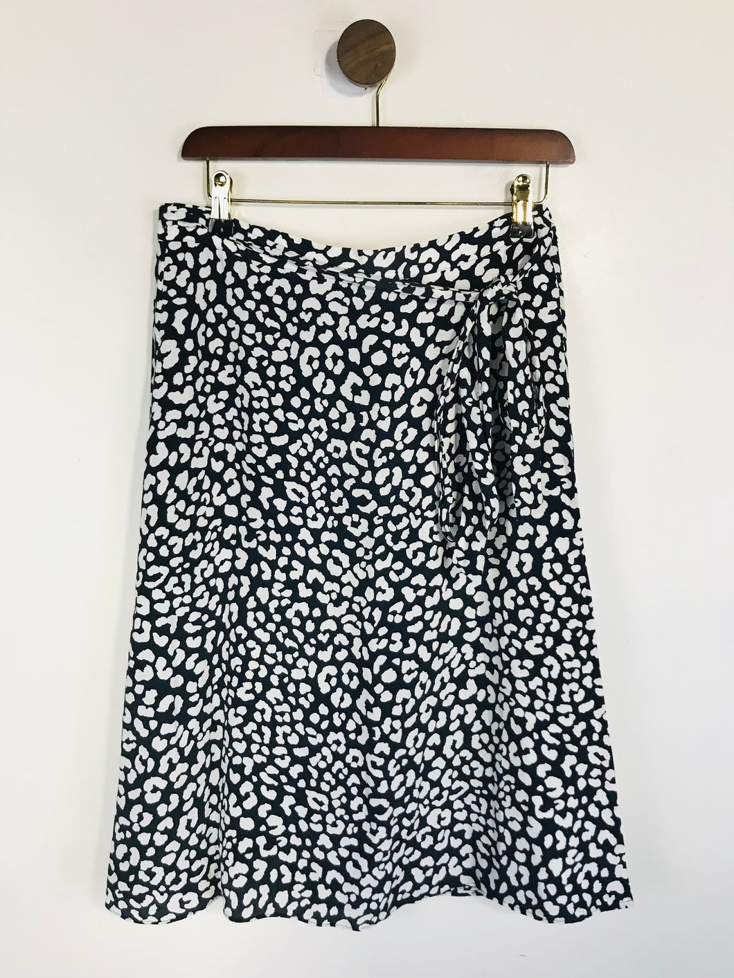 Hobbs Women's Wrap A-Line Skirt | UK12 | Multicoloured