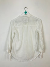 Load image into Gallery viewer, Abercrombie &amp; Fitch Womens Shirt Blouse | XS | White
