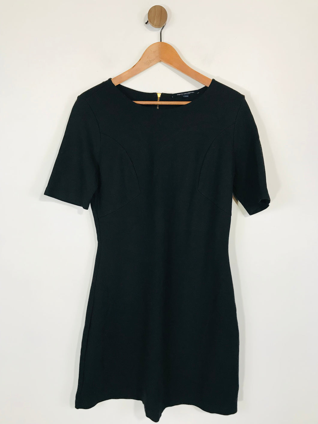 French Connection Women's Smart A-Line Dress | UK14 | Black