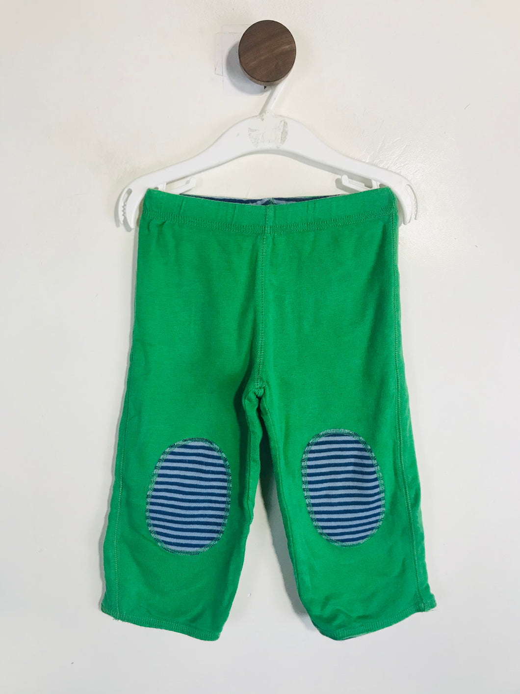Boden Kid's Tracksuit Sports Bottoms | 6-12 Months | Green