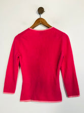 Load image into Gallery viewer, Express Women&#39;s Cashmere Jumper | S UK8 | Pink
