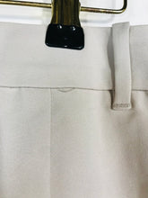 Load image into Gallery viewer, Zara Women&#39;s Smart Chinos Trousers | S UK8 | Beige
