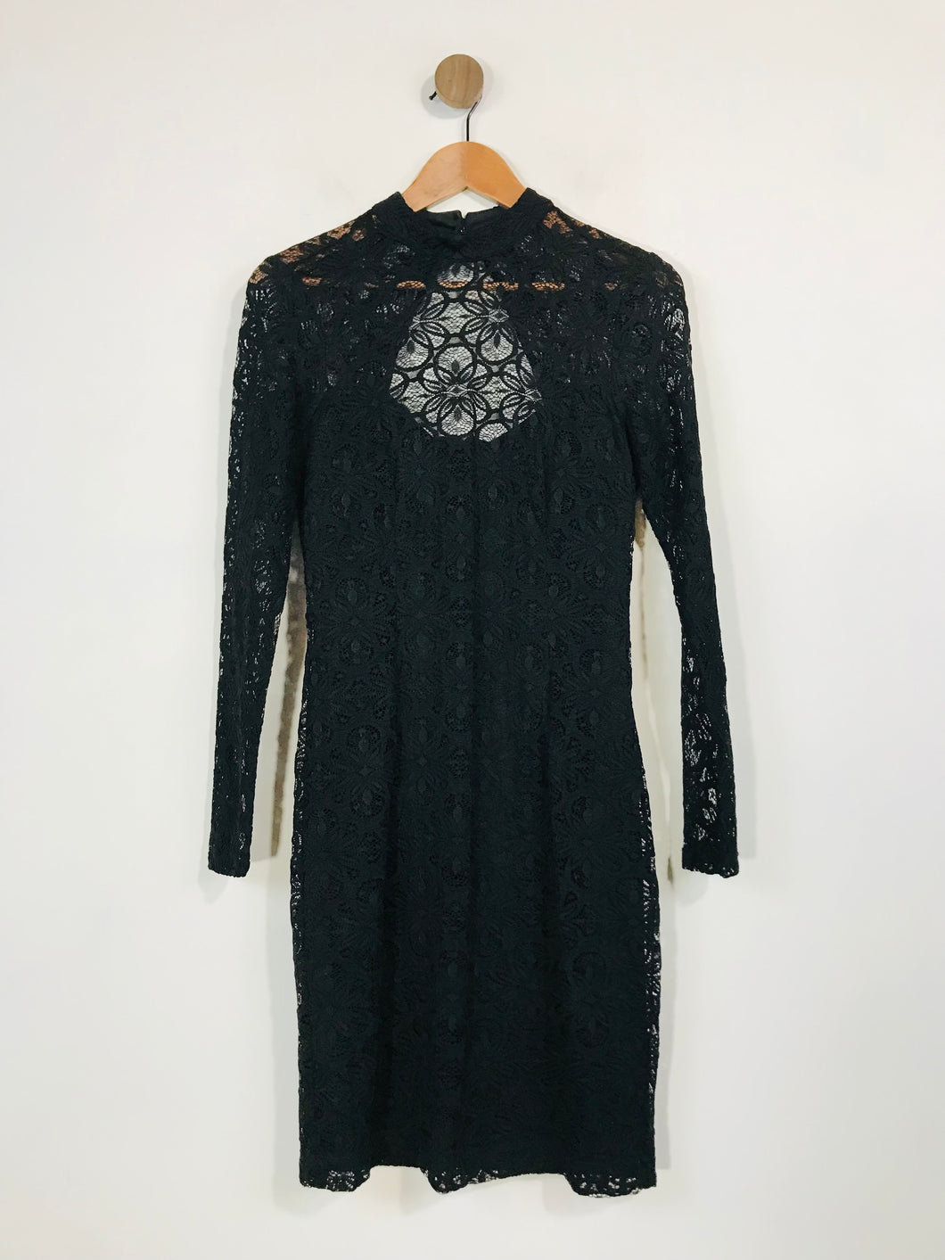 Jessica Simpson Women's Lace Bodycon Dress | US6 UK10 | Black